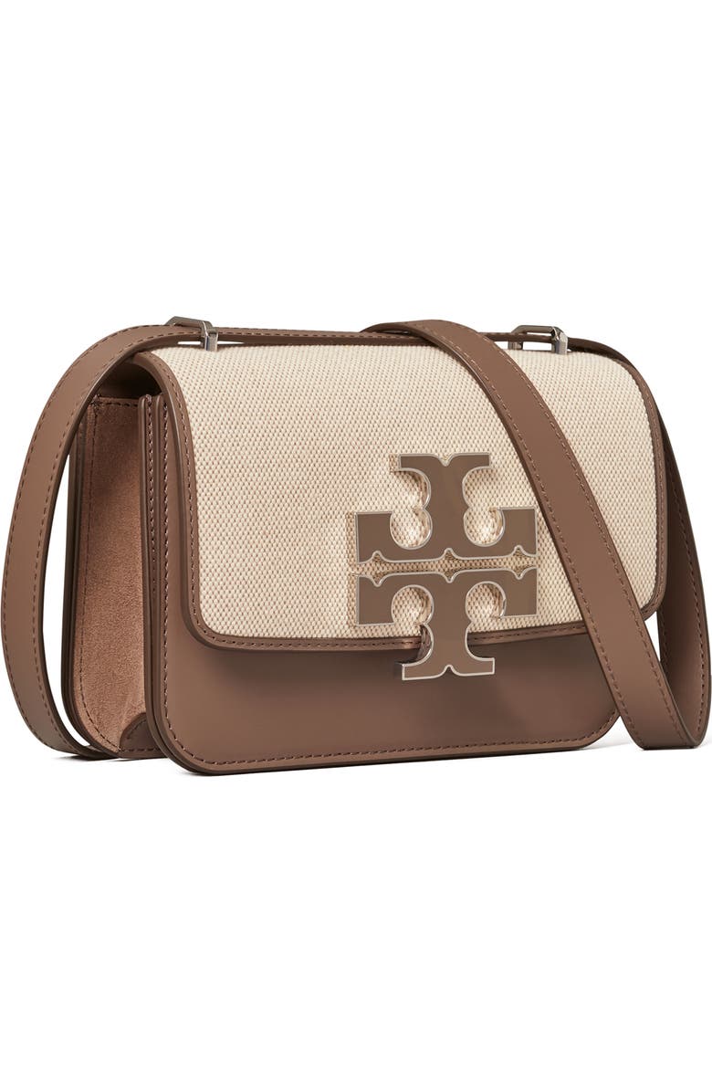 Tory Burch Eleanor Canvas Convertible Shoulder Bag, Alternate, color,