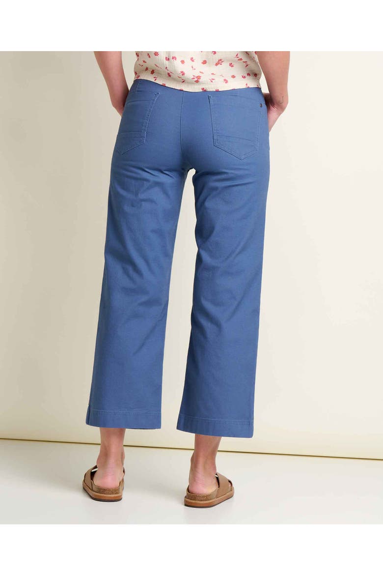 Earthworks Wide Leg Pant, Alternate, color, Canal