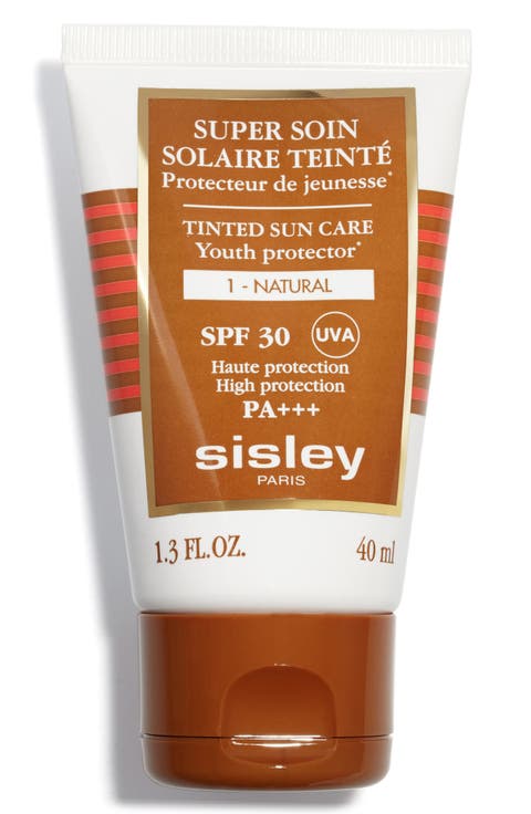 Tinted Sunscreen Cream SPF 30