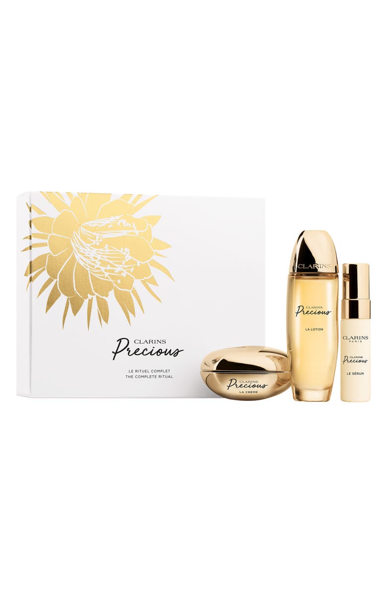 Clarins Precious Age-Defying Discovery Set, Main, color,