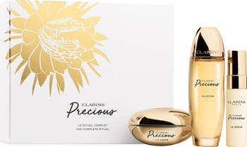 CLARINS precious スキンケア トライアルセット Clarins Precious Age-Defying Discovery Set | Nordstrom