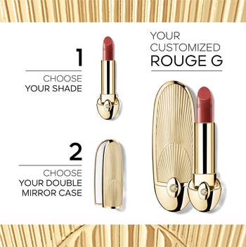 Rouge G Customizable Lipstick Case