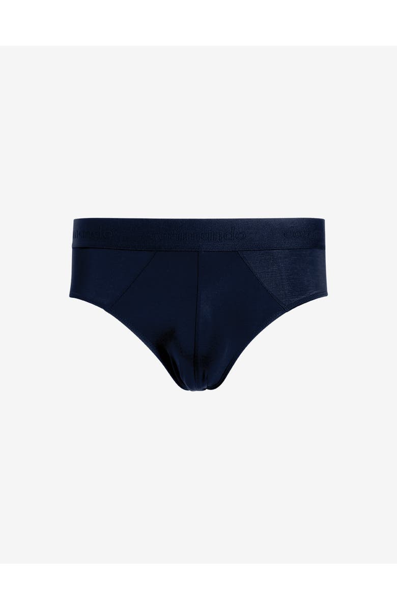 Commando Essential Modal Modern Fit Brief, Alternate, color, Black
