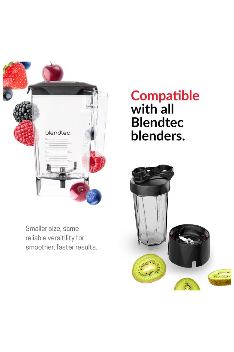 WildSide Wet Dry Fillable Professional Grade Blender Jar Clear, Alternate, color, Clear
