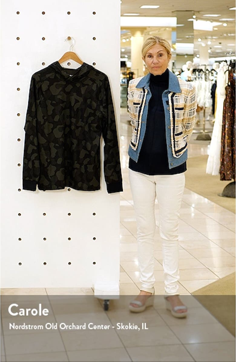 Live In Print Pullover Hoodie, sales video thumbnail