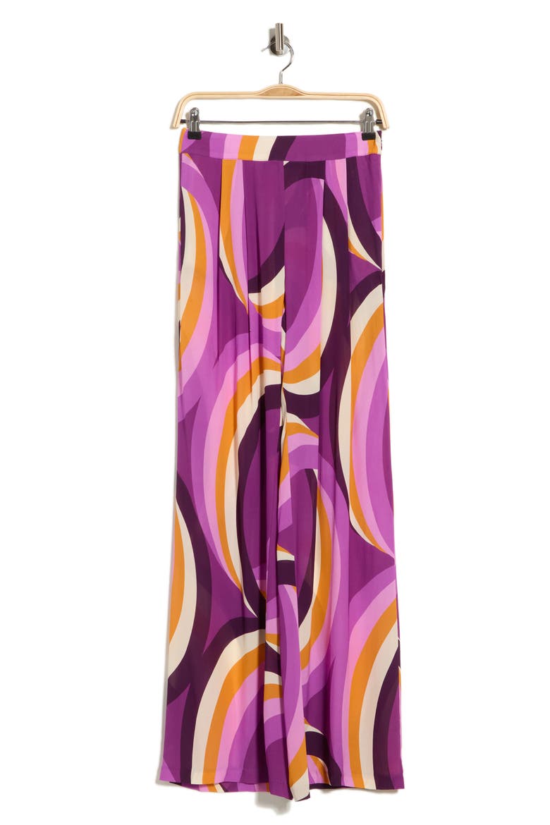 Octavia Wide Leg Pants, Alternate, color, DEEP LILAC SIRENUSE