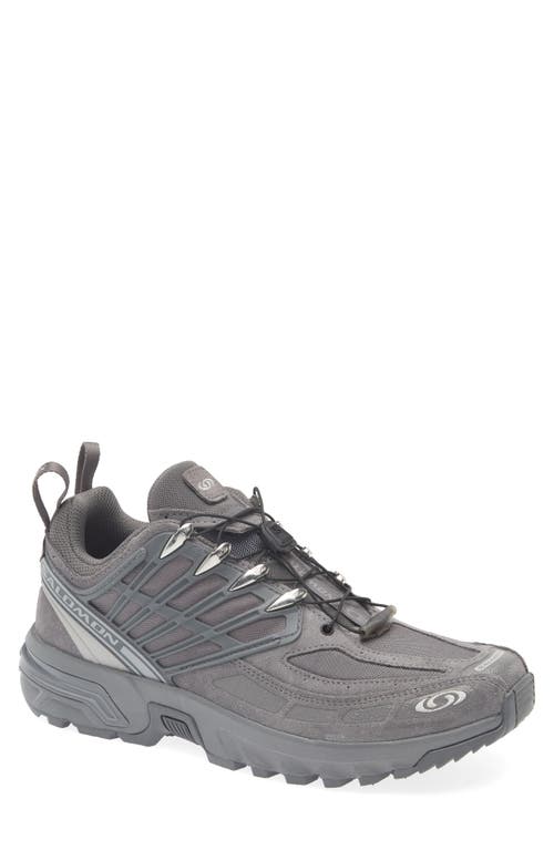 Salomon Acs Pro Trail Running Shoe In Gray