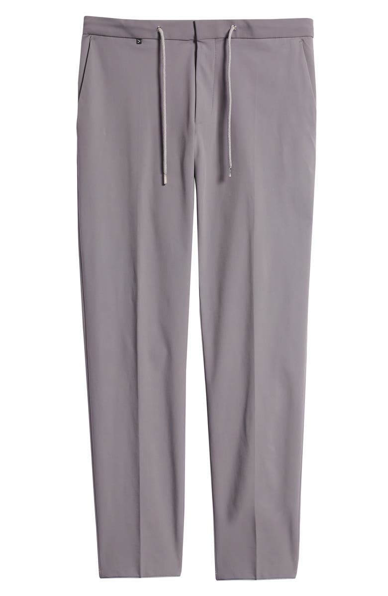 BOSS Genius Drawstring Dress Pants, Alternate, color, 