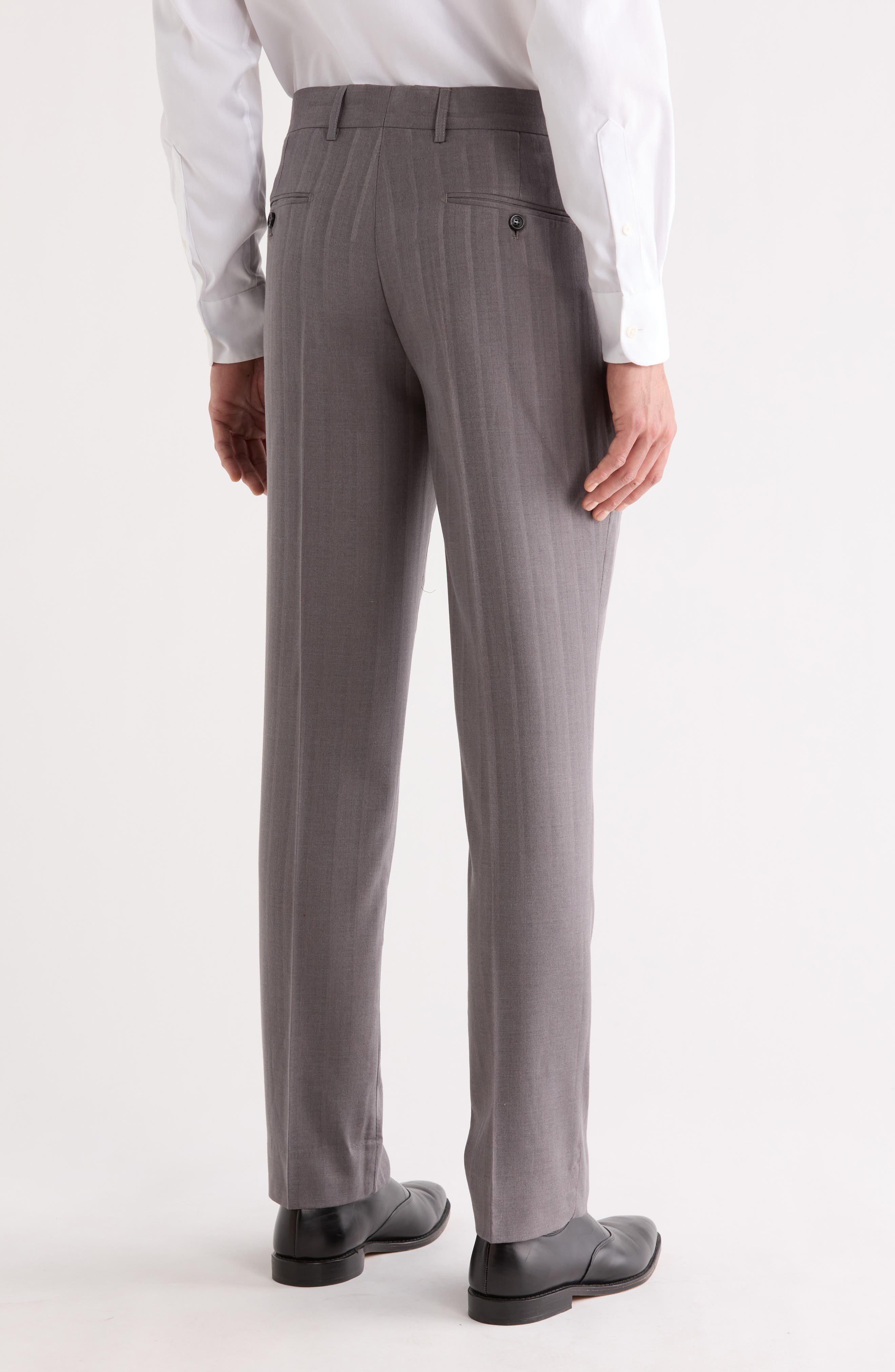 Slim Fit Dress Pants - image 2