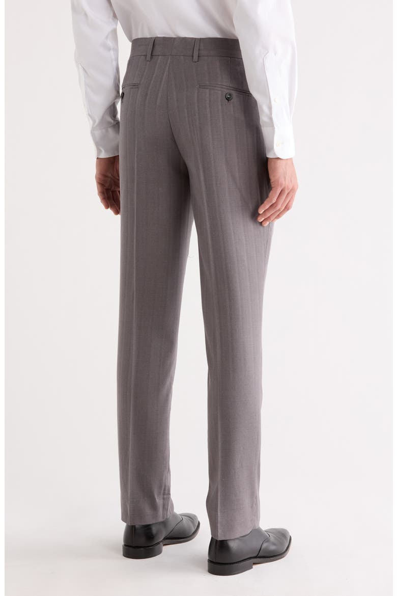 Slim Fit Dress Pants, Alternate, color, GREY