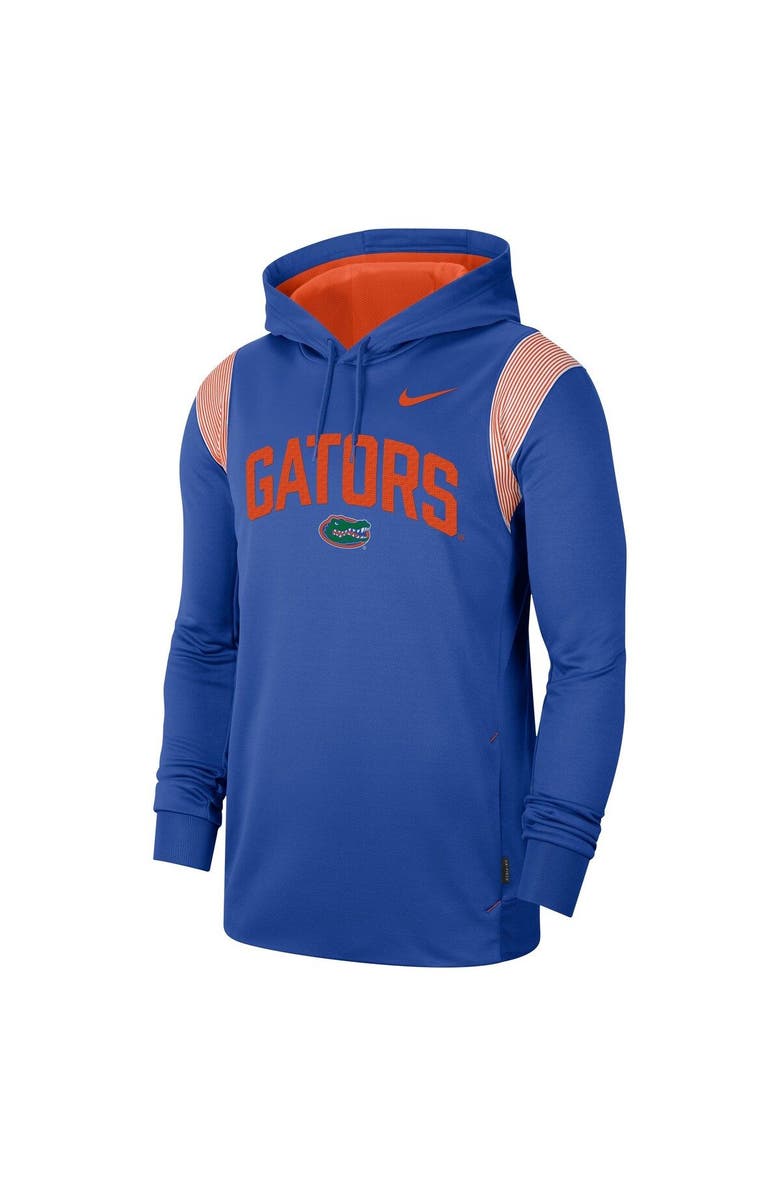 Nike Men's Nike Royal Florida Gators 2022 Game Day Sideline Performance Pullover Hoodie, Alternate, color, Royal