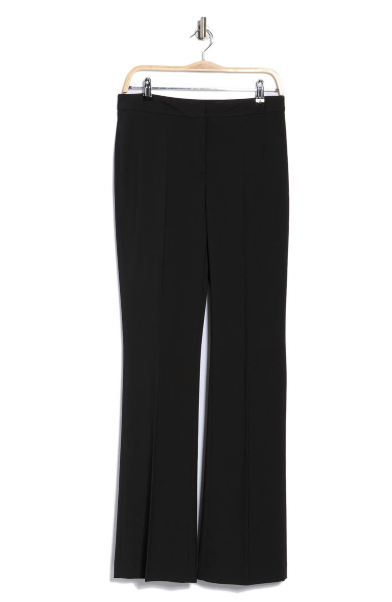 BOSS Tuleah Wide Leg Pants, Alternate, color, Black