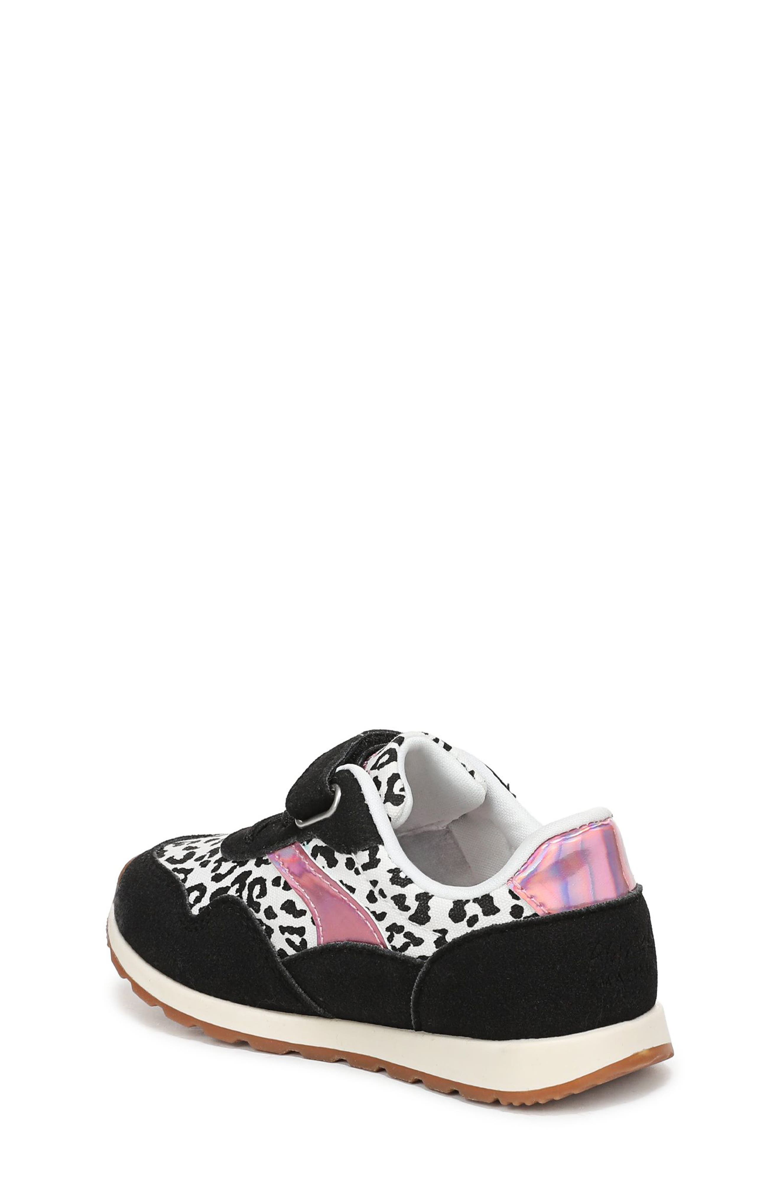 Kids' Valley 2 Sneaker, Alternate, color, BLACK WHITE