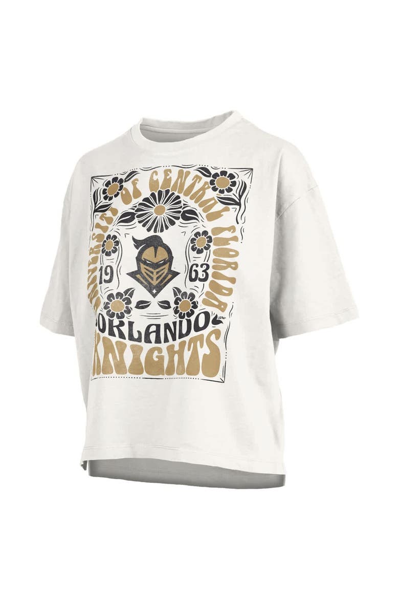 Women's Pressbox White UCF Knights Harmony Oversized T-Shirt, Alternate, color, White