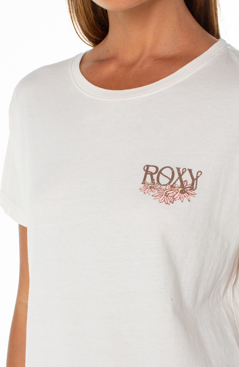 Roxy Beach Day Graphic T-Shirt, Alternate, color, 
