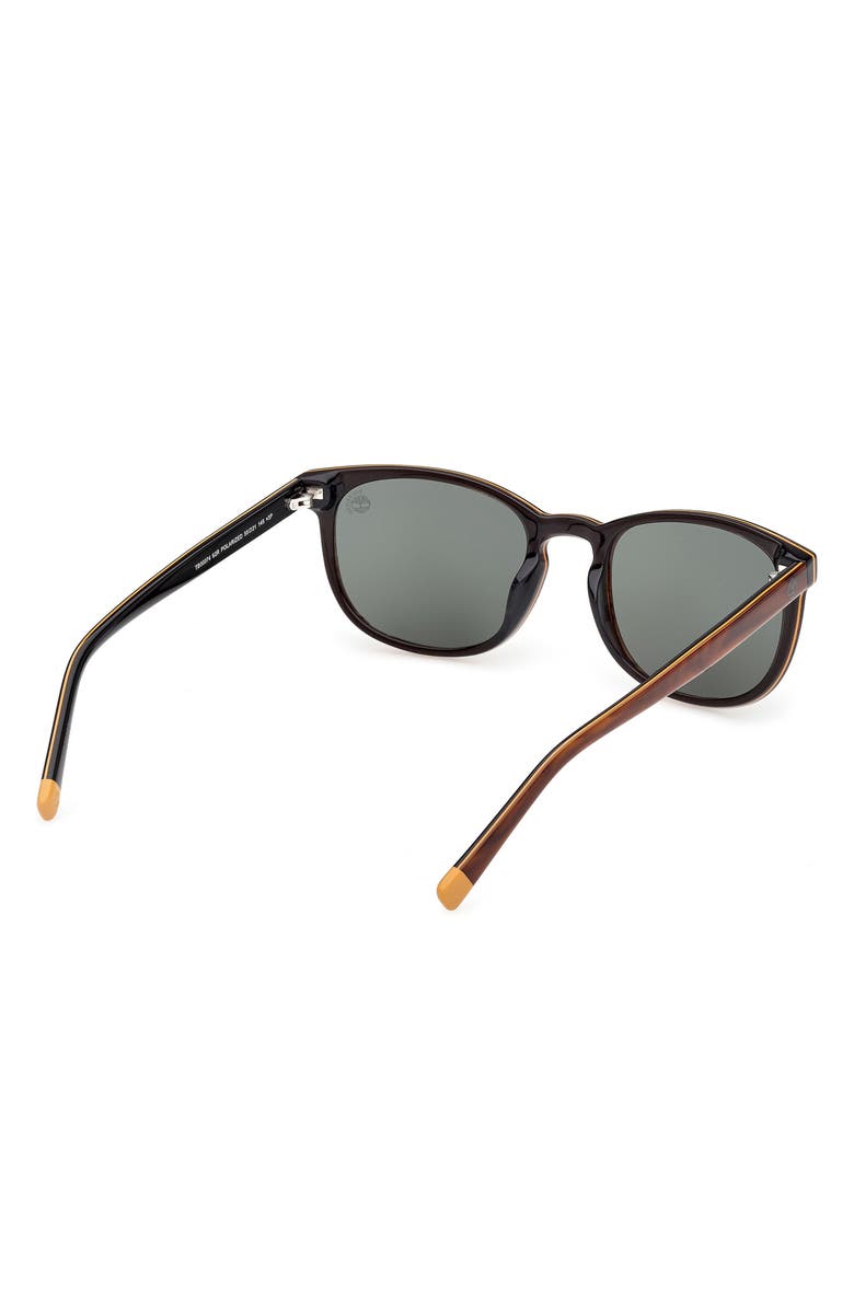 Timberland 55mm Sunglasses, Alternate, color,