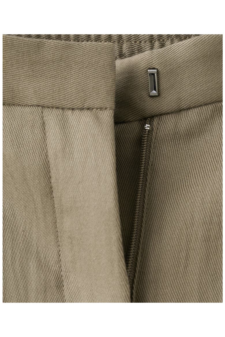 High Waist Wide Leg Pants, Alternate, color, KHAKI GREEN