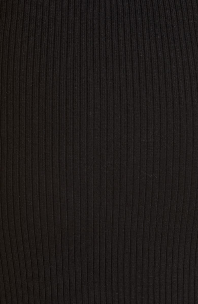 Milly Feather Trimmed Skirt, Alternate, color,