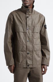 Stone Island Waxed Field Jacket