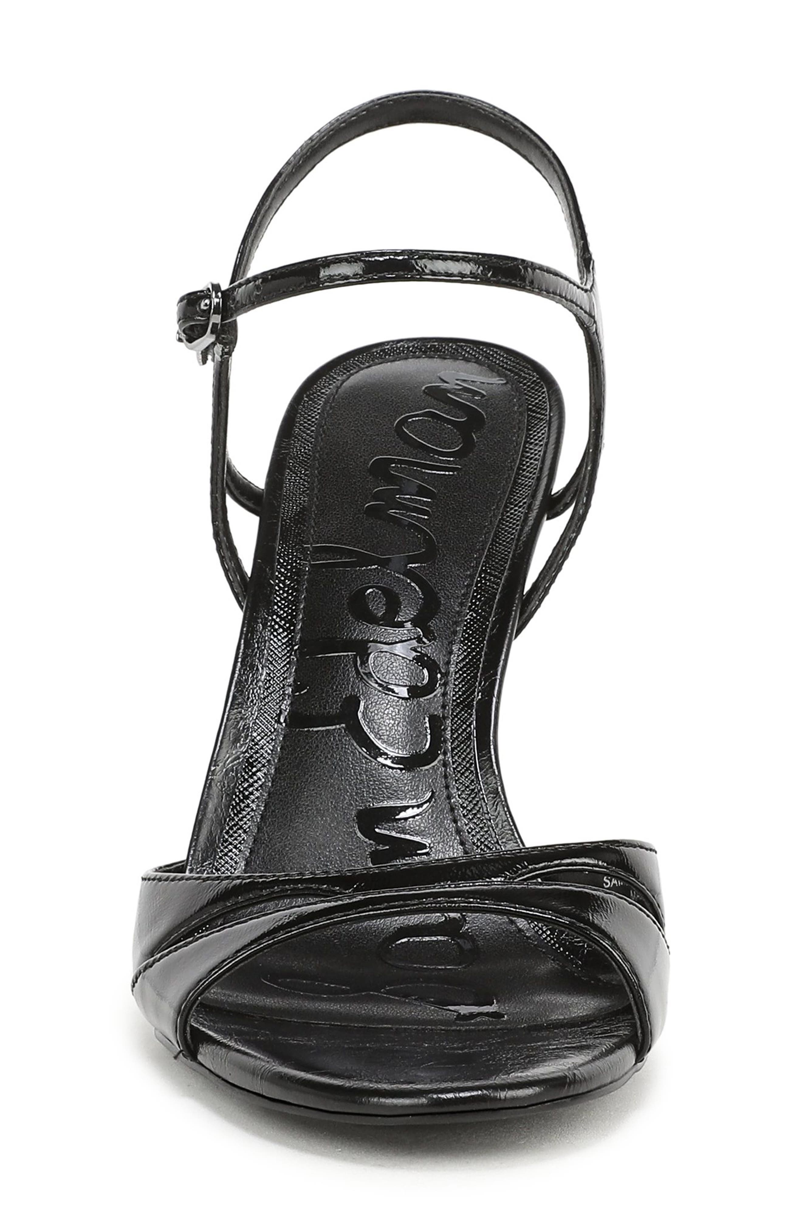 Cressida Sandal, Alternate, color, BLACK