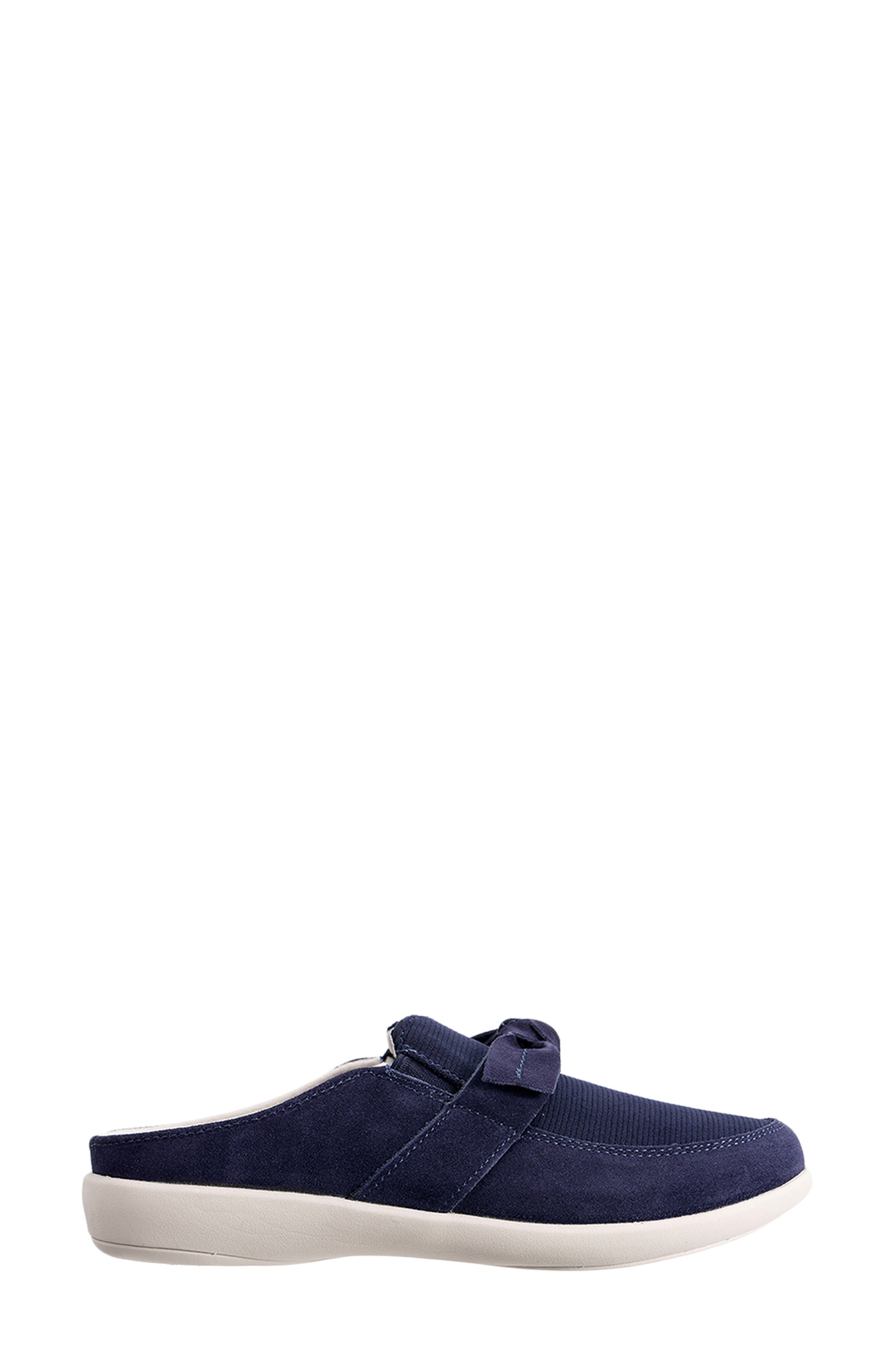 Siesta Crew Mule, Alternate, color, PEACOAT