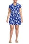  Vibrant Lapis Tropic Floral