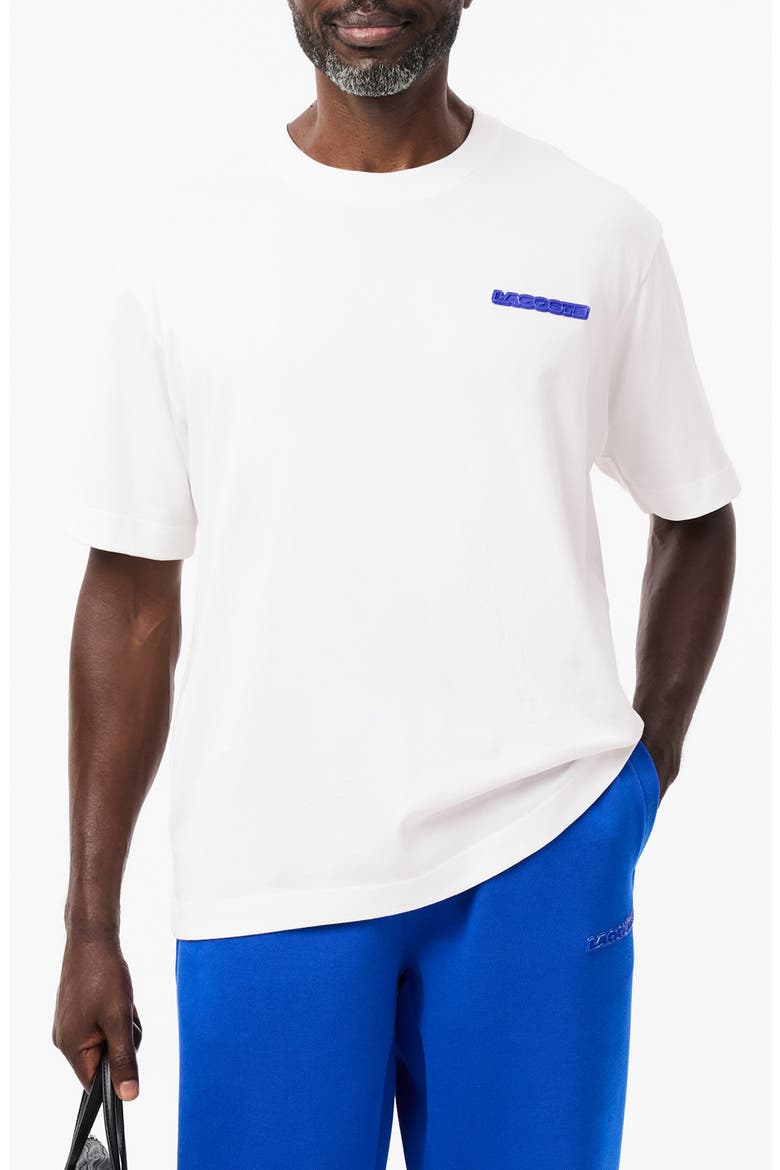 Relaxed Graphic T-Shirt, Main, color, WHITE