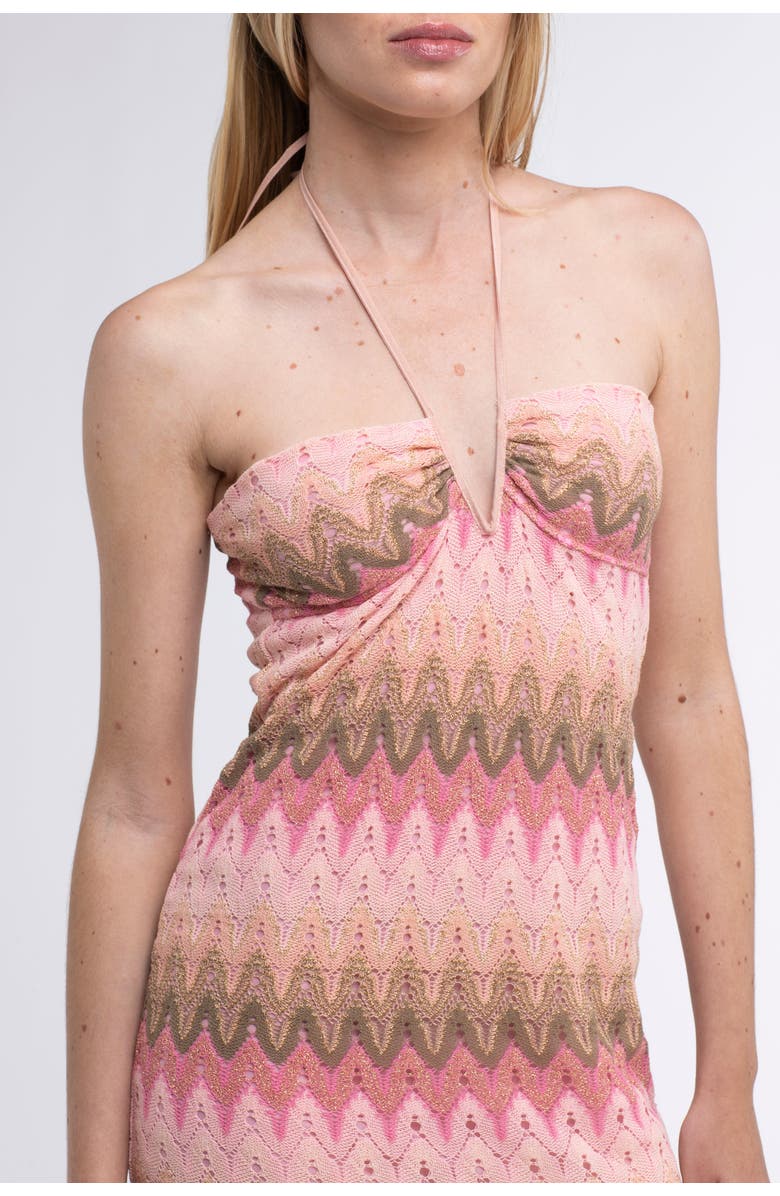 Sunday St. Tropez Eddy Knit Bodycon Dress, Alternate, color, Pink