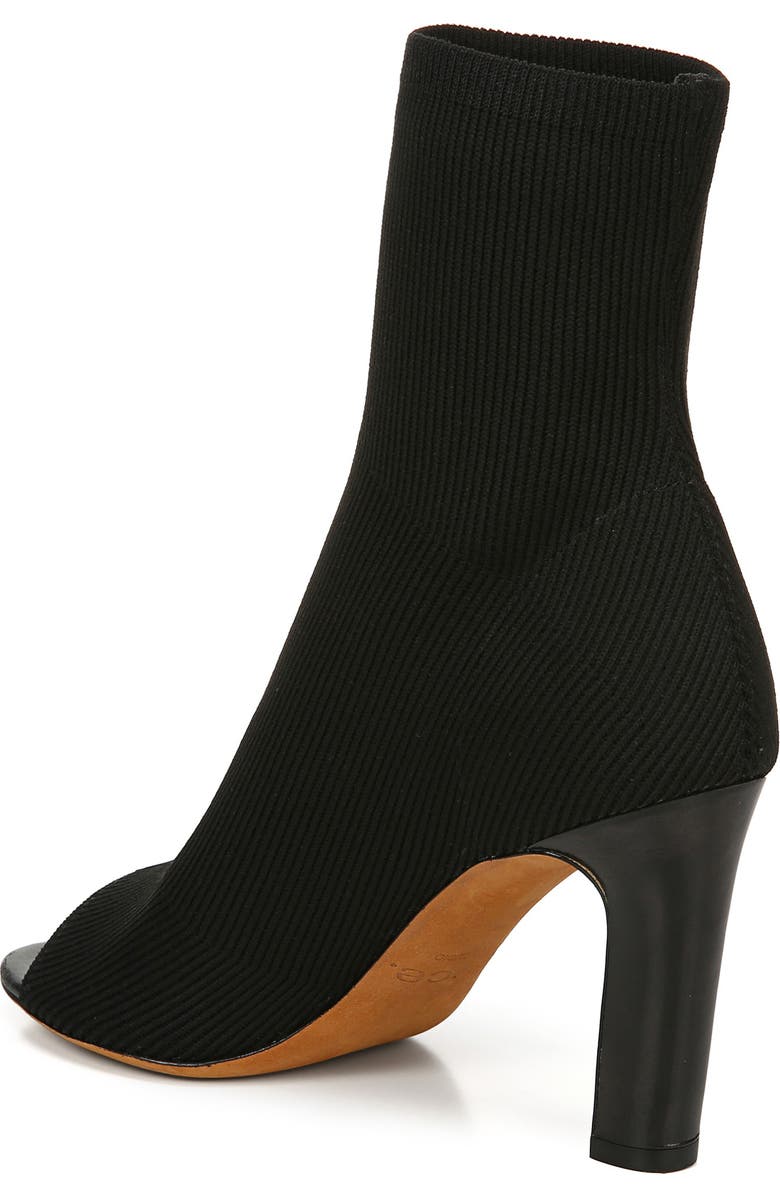 Vince Ezra Open Toe Sock Bootie, Alternate, color,