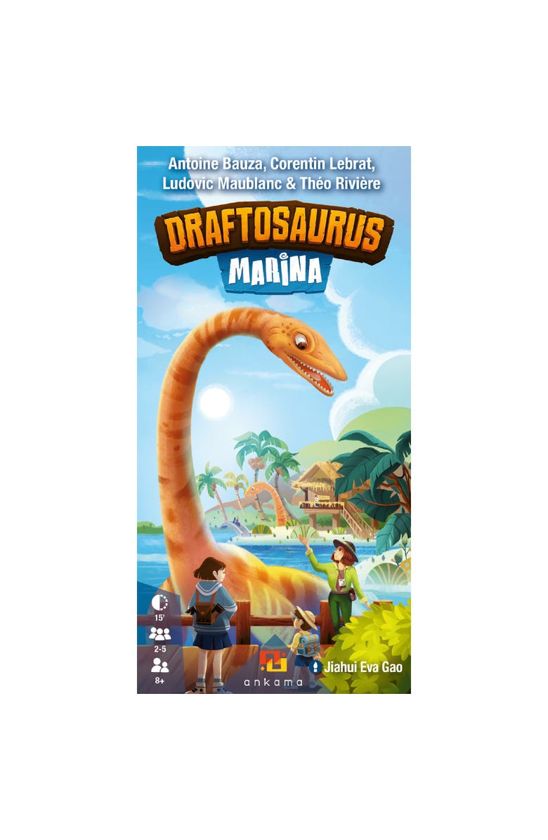 Ankama Draftosaurus Marina Expansion, Alternate, color, Multicolored