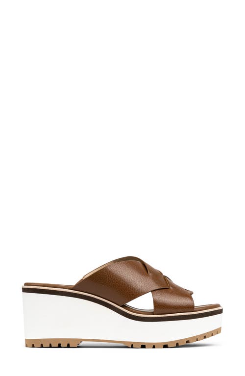 DONALD PLINER DONALD PLINER WEDGE PLATFORM SANDAL 