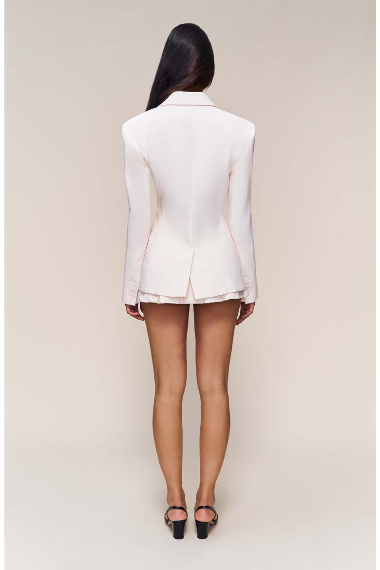 Eden Fitted Blazer, Alternate, color, Ivory
