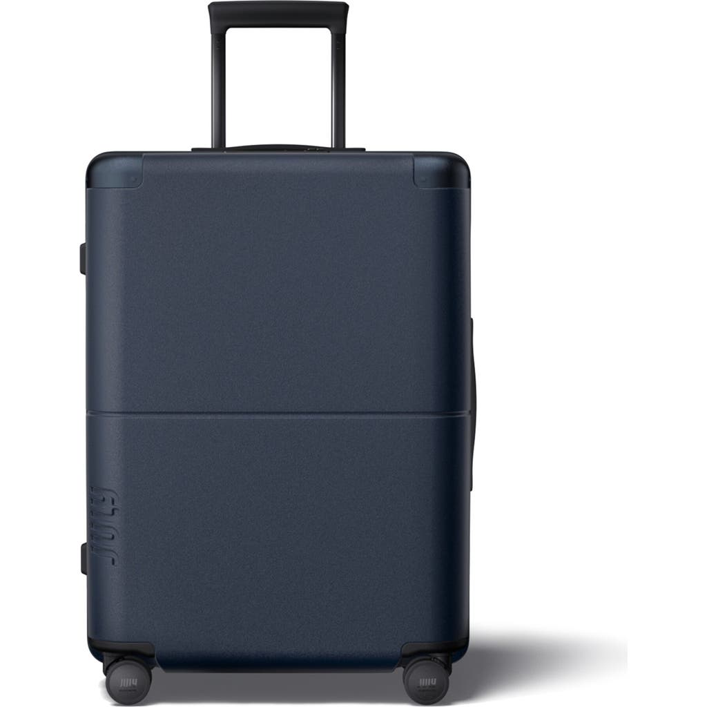 July Checked With Built In Tracking in Navy at Nordstrom