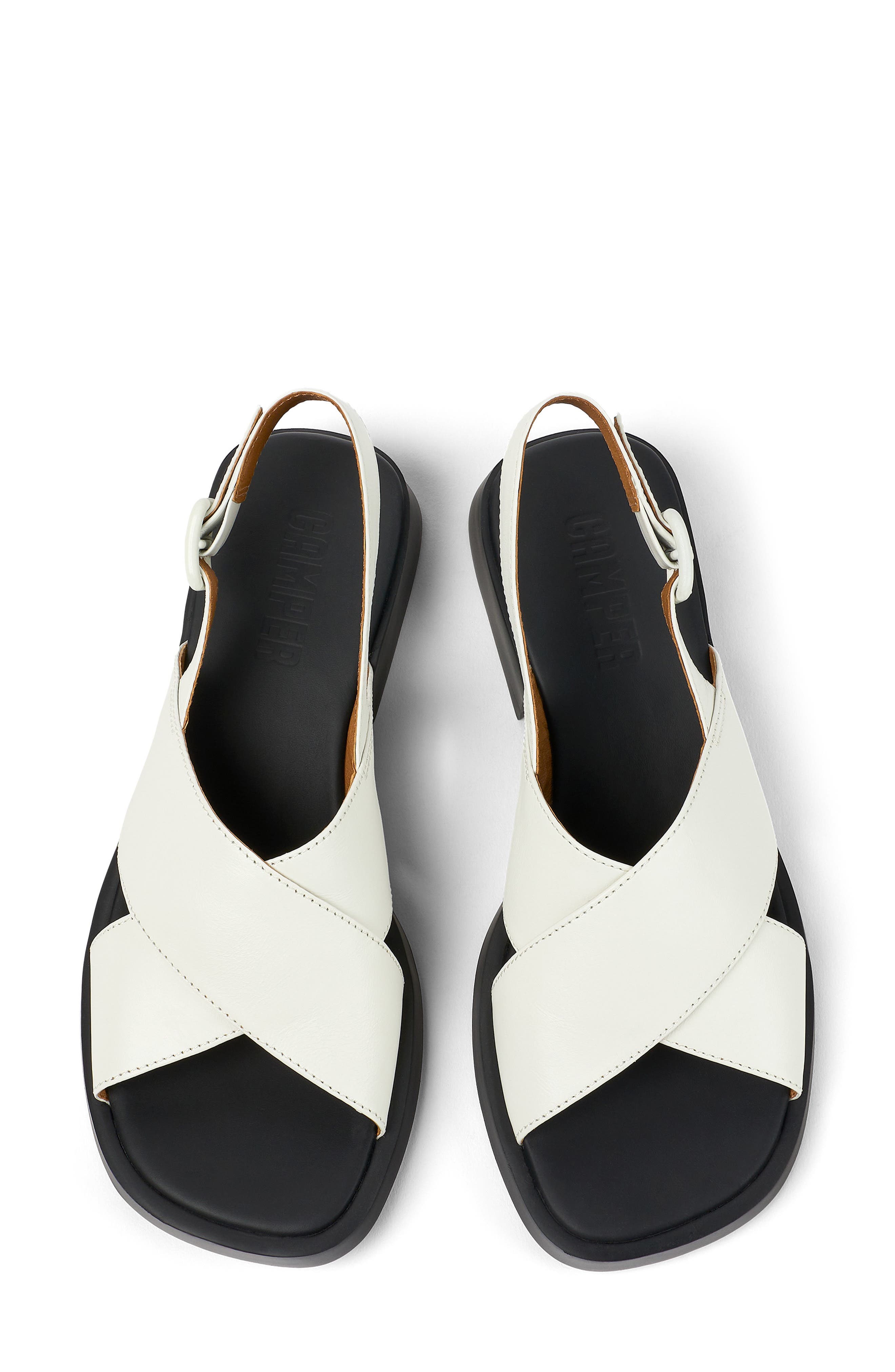 Dana Slingback Sandal, Alternate, color, WHITE NATU