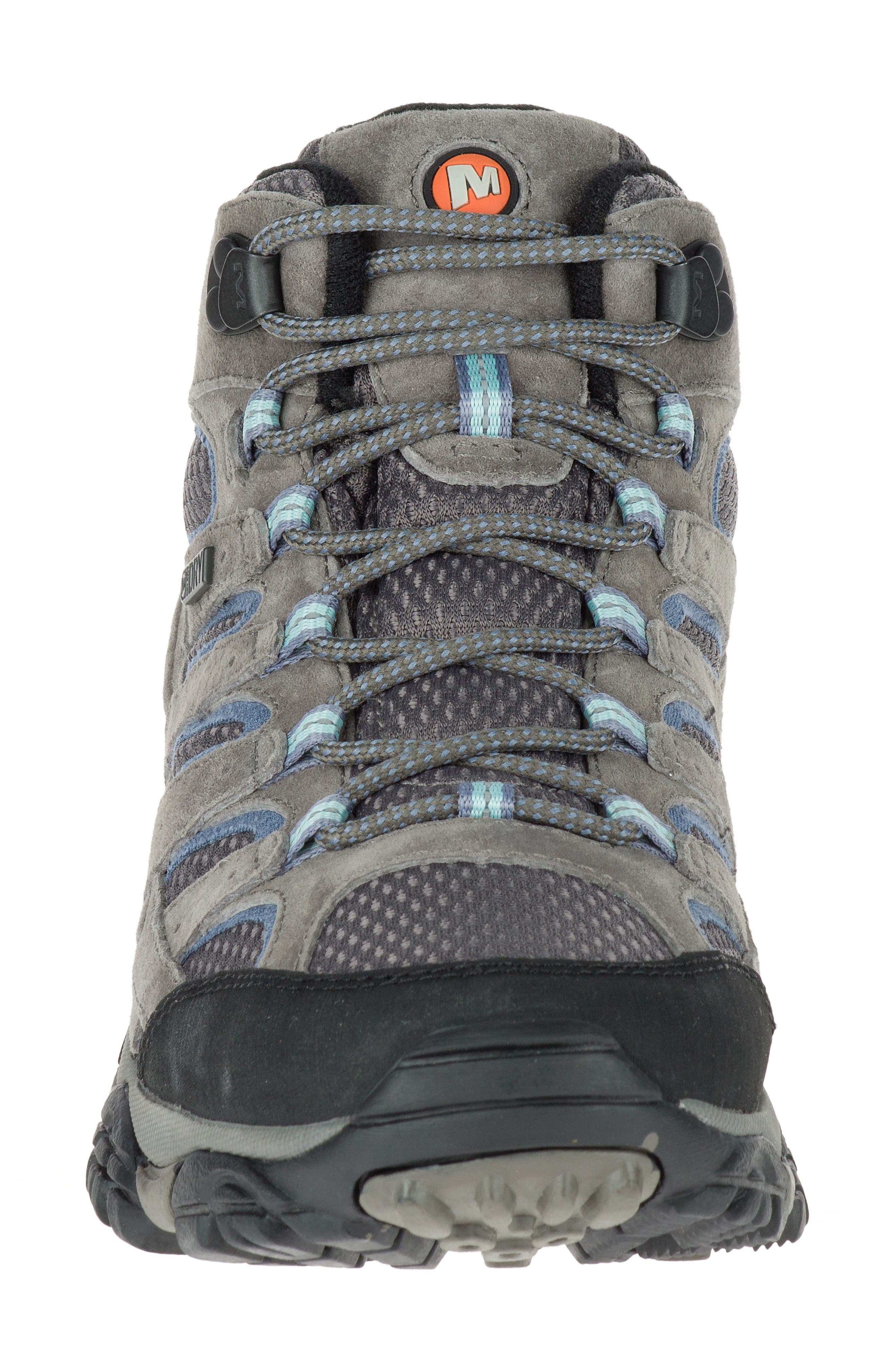 Merrell Moab 2 Mid Waterproof Hiking Shoe, Alternate, color, 