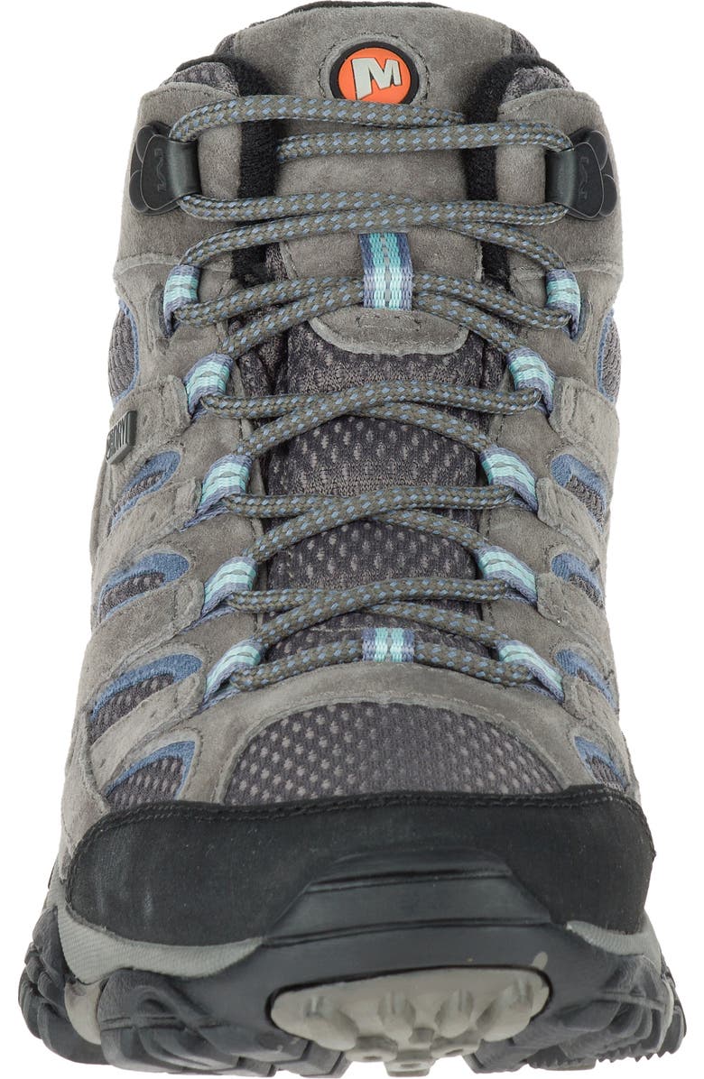 Merrell Moab 2 Mid Waterproof Hiking Shoe, Alternate, color,