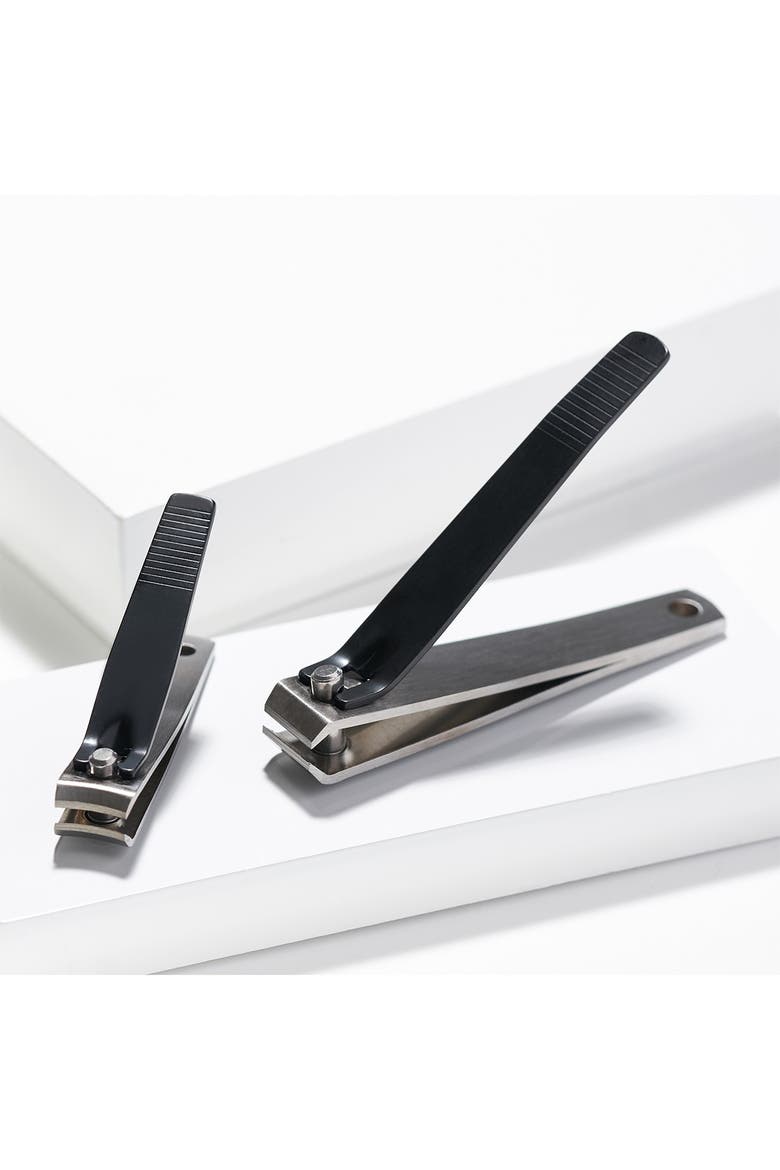 Combo Clipper Set, Alternate, color, BLACK