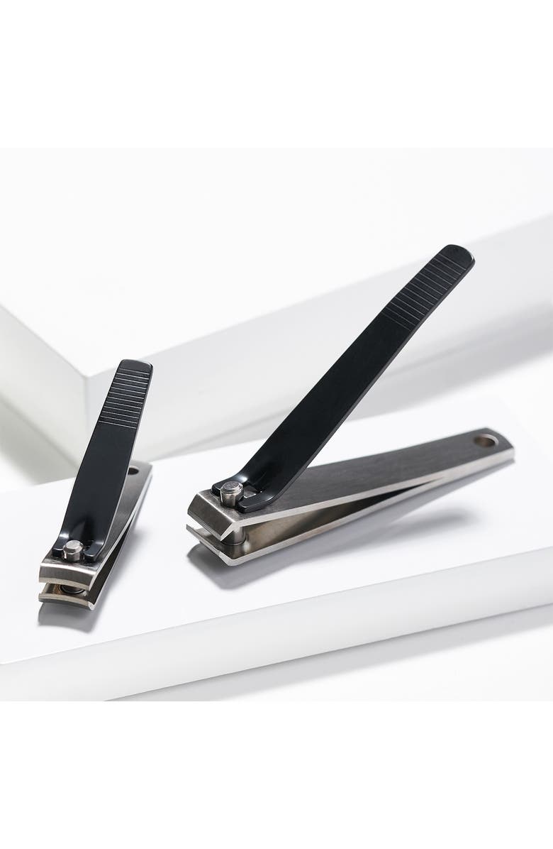 TWEEZERMAN Combo Clipper Set, Alternate, color, Black