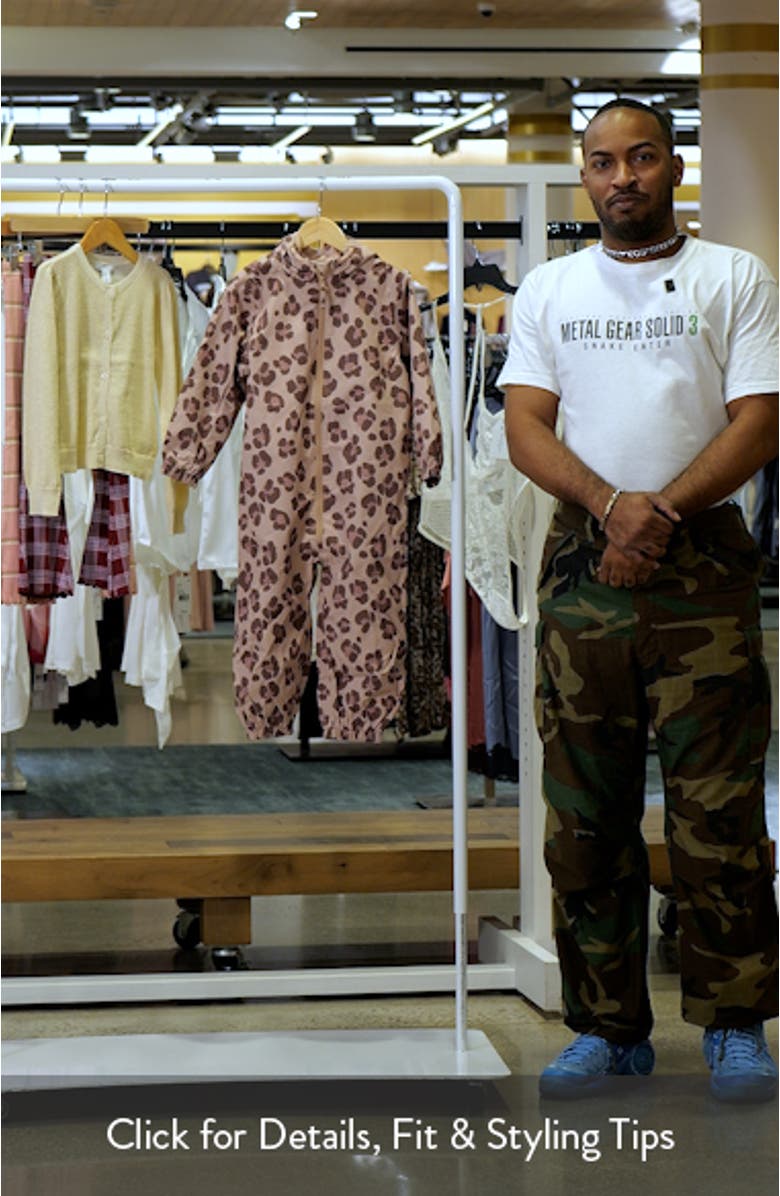 Kids' Animal Print Waterproof Puddle Suit, sales video thumbnail