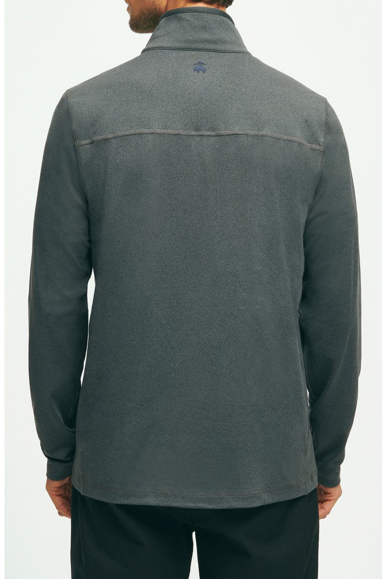 Half Zip Golf Pullover, Alternate, color, CHARCOAL HEATHER