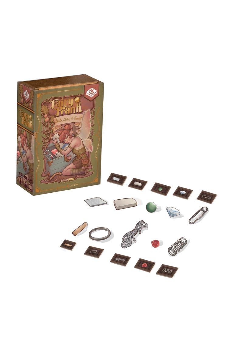 Fairy Prank Board Game,  Fun for Families, Ages 8+, Alternate, color, Multicolored