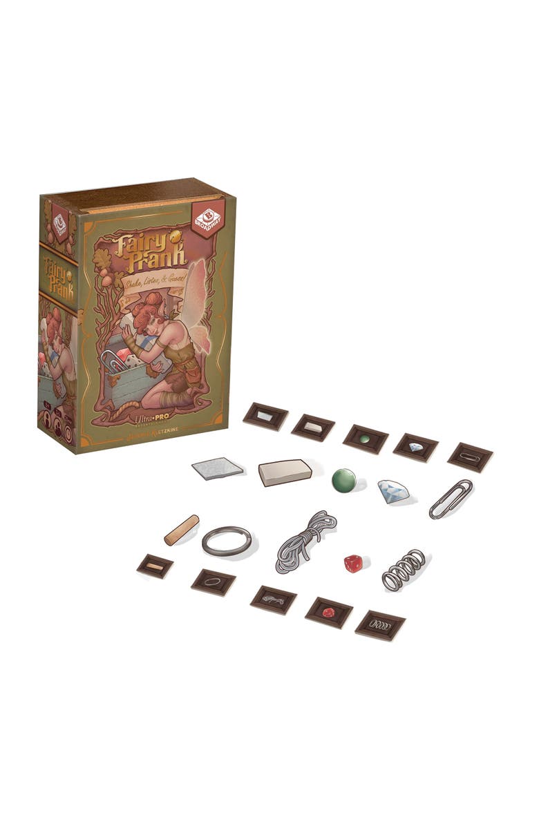 Ultra PRO Fairy Prank Board Game, Fun for Families, Ages 8+, Alternate, color, Multicolored