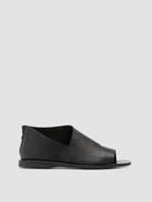 Officine Creative Itaca 046 Leather Peep-Toe Shoes