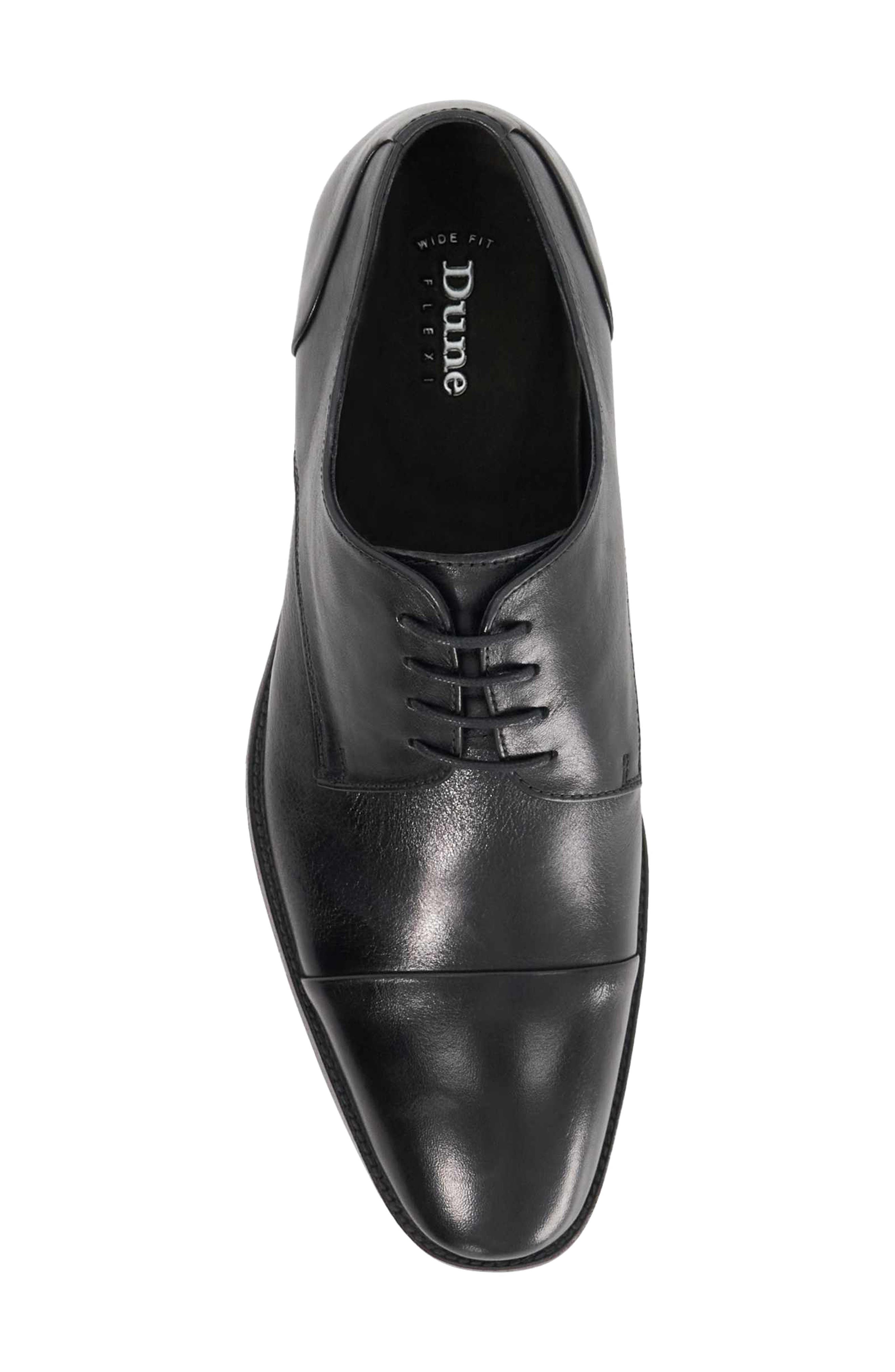 Dune London Suffix Plain Toe Oxford, Alternate, color, 