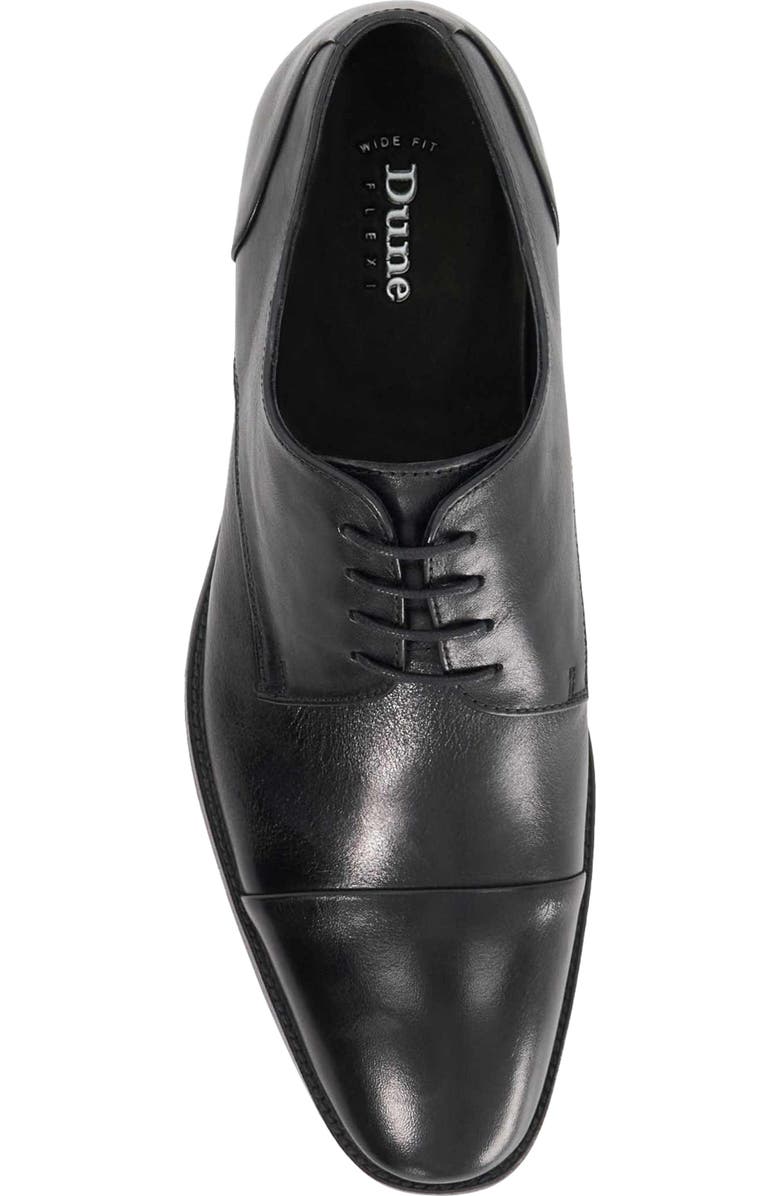 Dune London Suffix Plain Toe Oxford, Alternate, color,