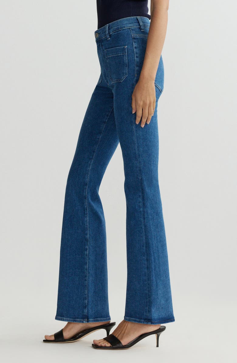 DL1961 Bridget Instasculpt<sup>™</sup> High Rise Bootcut Jeans, Alternate, color, Springview