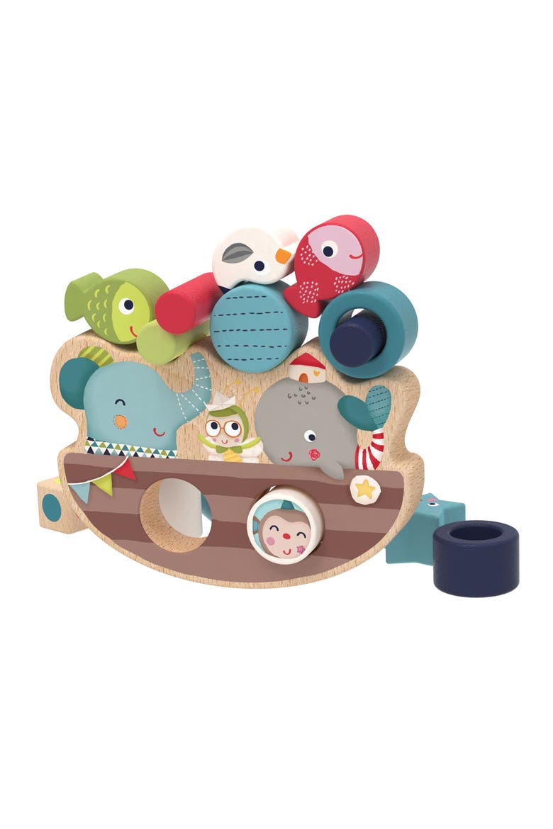 Friends on Board Balancing Game, Main, color, Multi / Blue