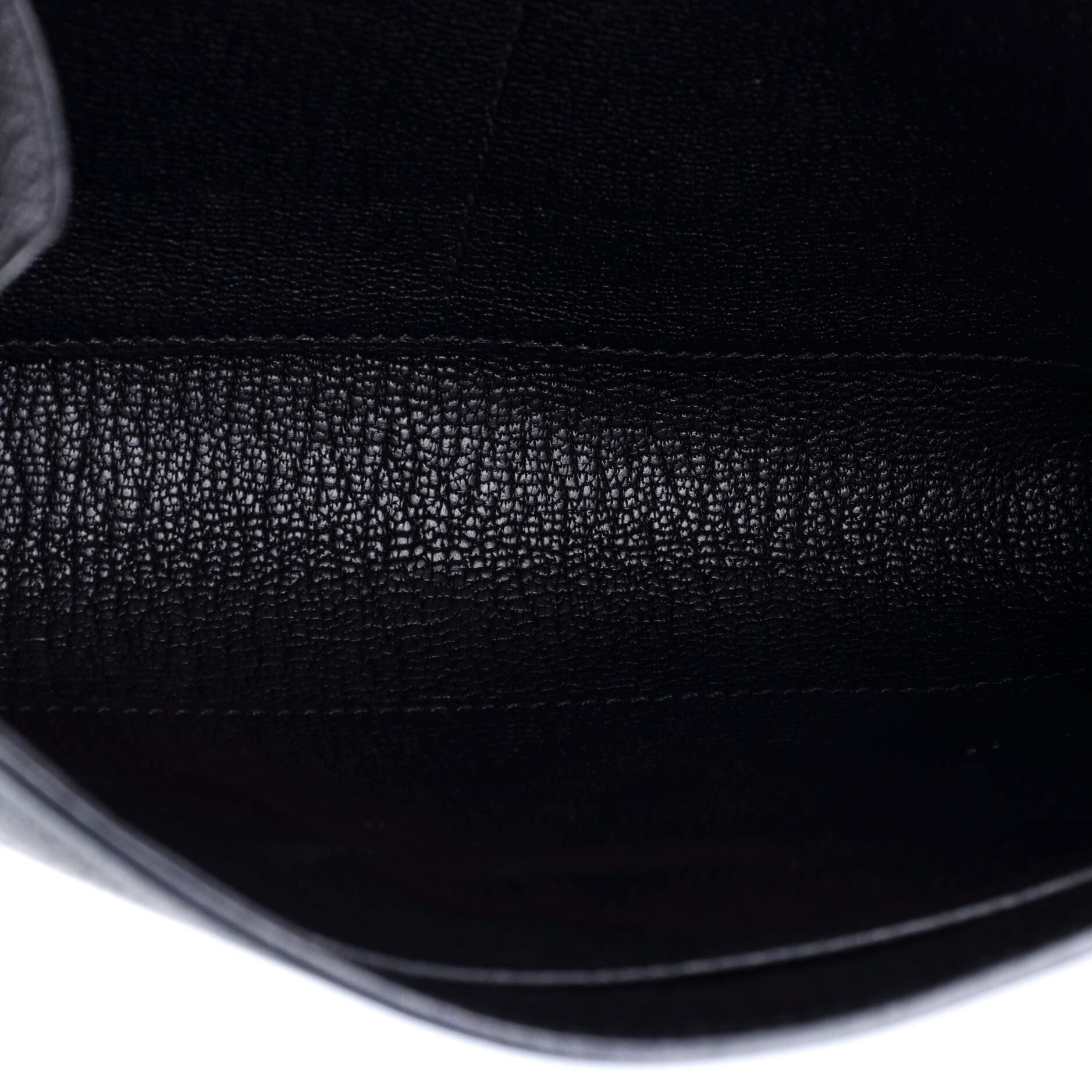Clic Wallet on Strap Chevre Mysore 16, Alternate, color, Black