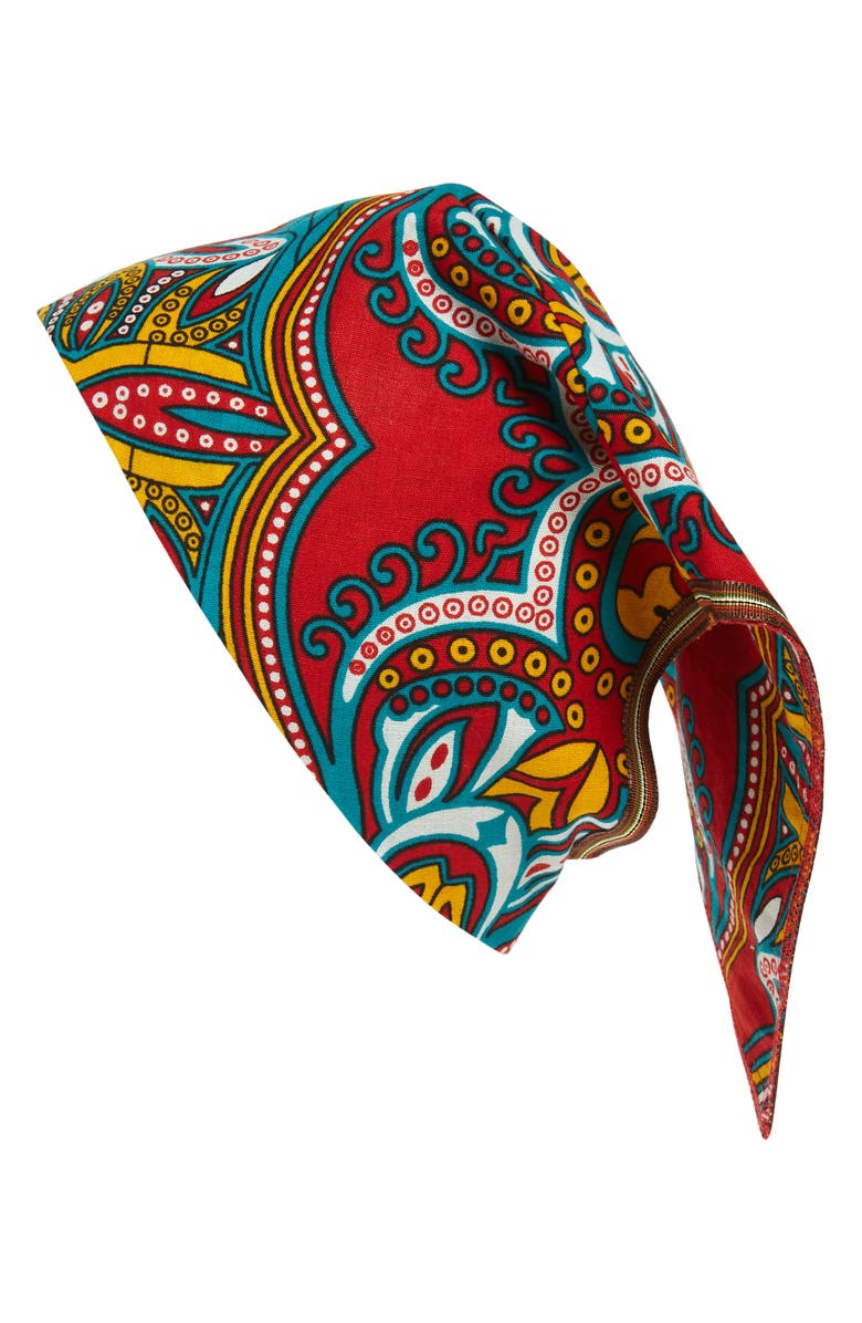 Hannahbandanah Party Print Headband, Main, color,