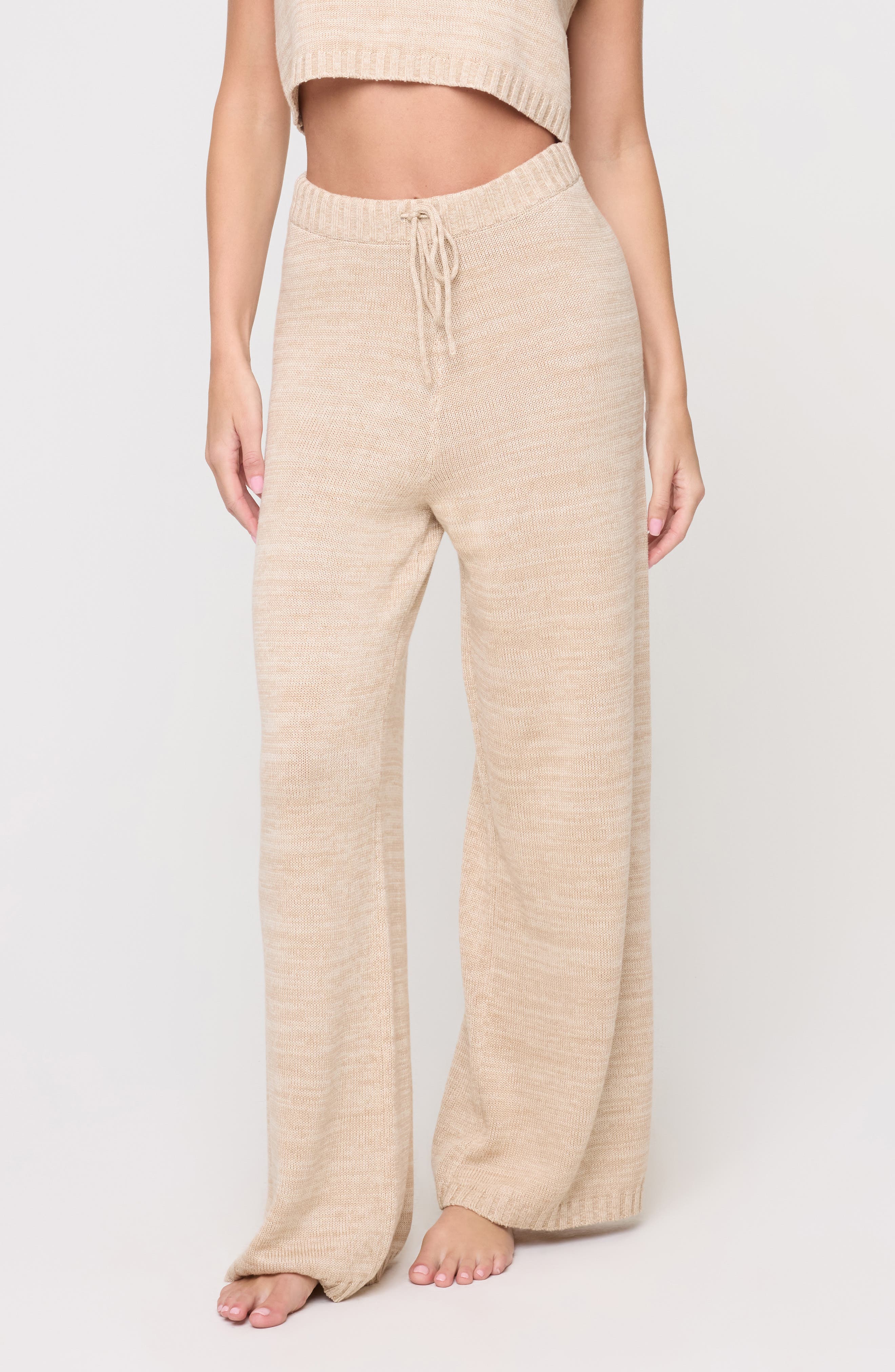 En Route High Waist Knit Pants